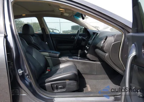 2012 Nissan Maxima 3.5 Sv из США, поврежденный, VIN 1N4AA5AP0CC840394